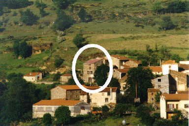 A small village in a very rural location